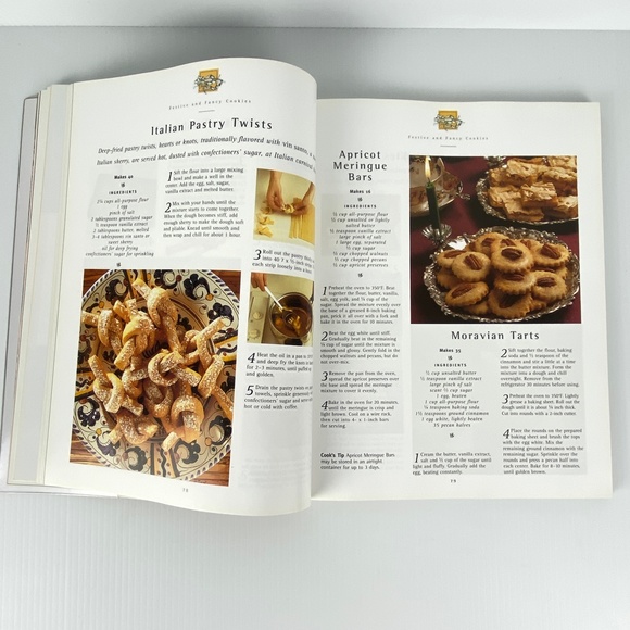 Great Big Cookie Book 200 Recipes for Baked Goods Softcover by Hilaire Walden - Picture 13 of 15